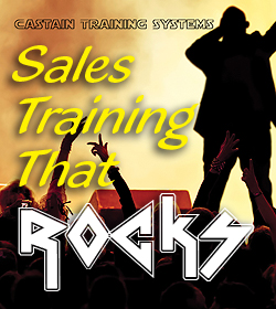 Castain Training Systems Sales Training That Rocks