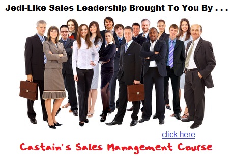 Castain's Sales Management Course Rocks!