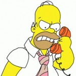 homer-on-the-phone_100303937_s