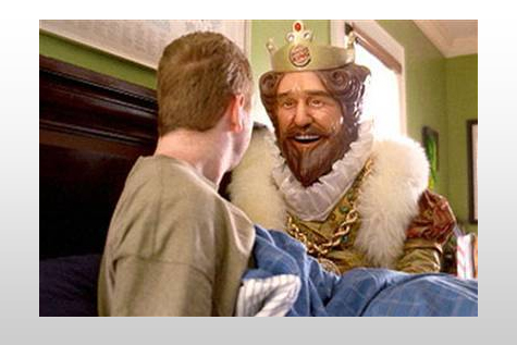Cool Burger King Dude . . . Paul Is Cooler!