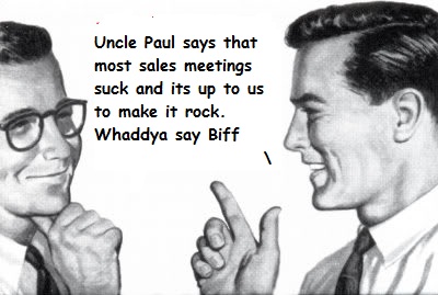 Rock That Sales Meeting Dude!