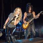 Slash and Fergie