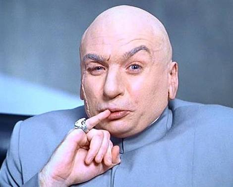 Dr Evil Freakin Loves Sales Playbook