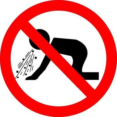 no puking