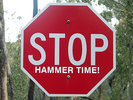 STOP Hammer Time!