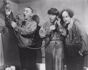 Listening Station . . . 3 Freakin Stooges Style Baby!