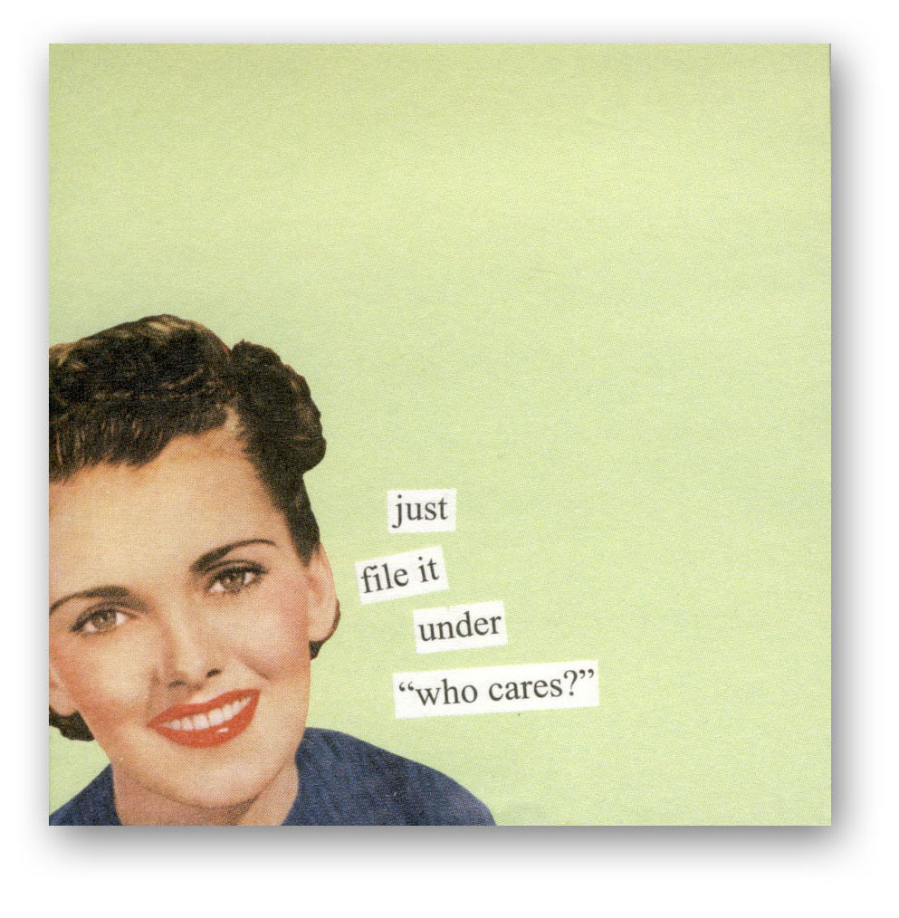 who cares