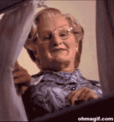 nanny-showing-middle-finger