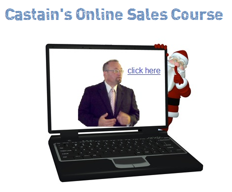 Online Sales Course Jan 2014 Holiday