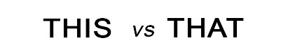 this or that