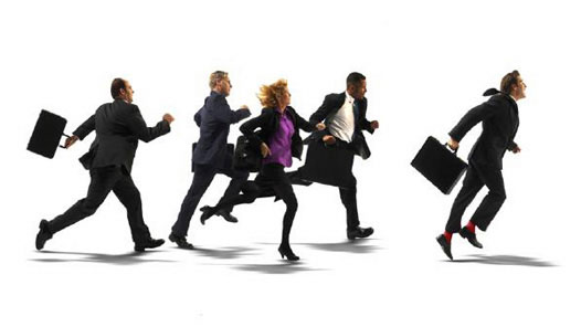 hit the ground running