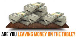 Money on the table Facebook