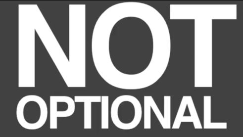 SOCIAL is no longer option