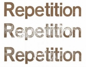 repetition