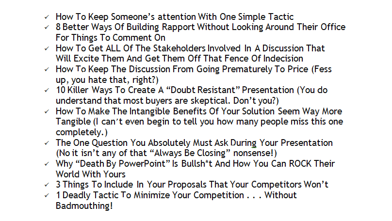 Discover How To Make An IMPACT