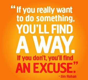 Excuses Suck