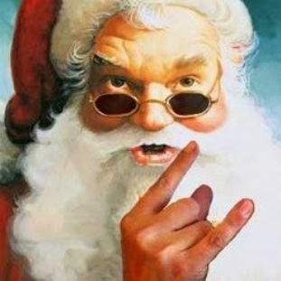 cool santa