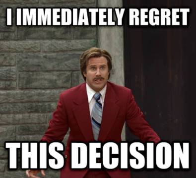 HUGE MisTAKE