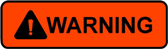 my warning banner !