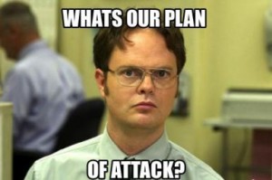 plan of attack