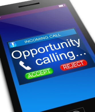 opportunity calling