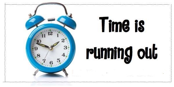 time-is-running-out
