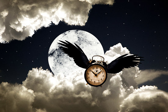 time flying