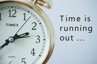 time is running out LinkedIn