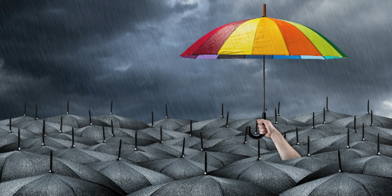 Castain Unique Stand Out From Crowd