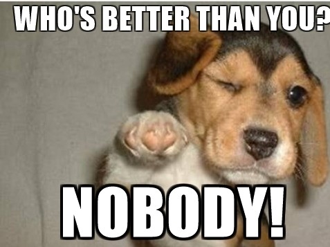 whose better than you dude